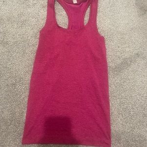 Size 2 Lululemon Ripened Raspberry Swiftly Tech Tank Top 2.0